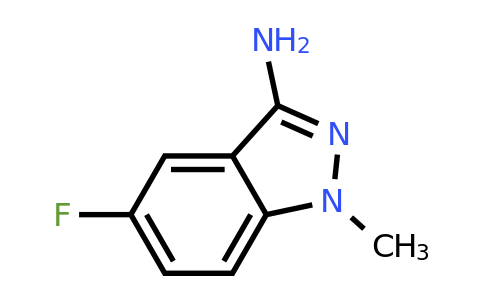 CAS 171809-12-4 | 5-fluoro-1-methyl-1H-indazol-3-amine