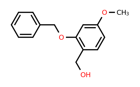 CAS 171817-14-4 | (2-(Benzyloxy)-4-methoxyphenyl)methanol