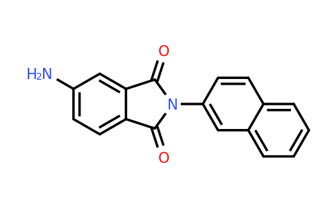 CAS 171827-39-7 | 5-Amino-2-(naphthalen-2-yl)isoindoline-1,3-dione