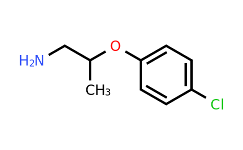 CAS 171847-70-4 | 1-[(1-Aminopropan-2-YL)oxy]-4-chlorobenzene