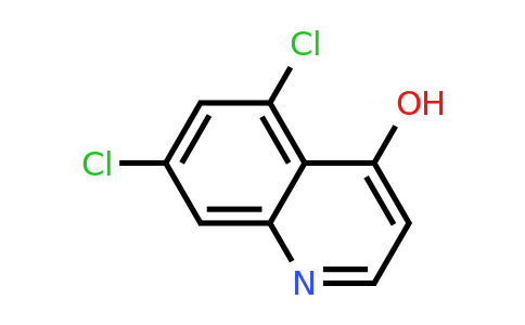 CAS 171850-29-6 | 5,7-Dichloroquinolin-4-ol