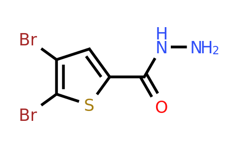 CAS 171851-25-5 | 4,5-Dibromothiophene-2-carbohydrazide