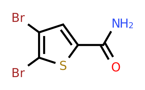 CAS 171851-27-7 | 4,5-Dibromothiophene-2-carboxamide