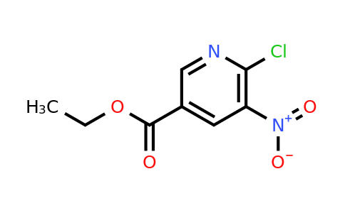 CAS 171876-22-5 | ethyl 6-chloro-5-nitropyridine-3-carboxylate