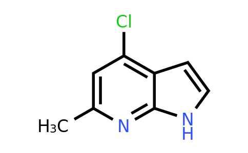 CAS 171879-99-5 | 4-chloro-6-methyl-1H-pyrrolo[2,3-b]pyridine