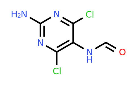 CAS 171887-03-9 | N-(2-Amino-4,6-dichloropyrimidine-5-yl)formamide