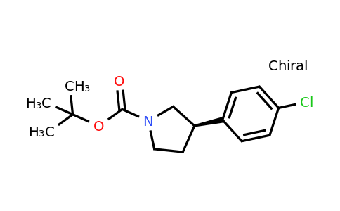 CAS 171897-39-5 | (R)-1-Boc-3-(4-chloro-phenyl)-pyrrolidine