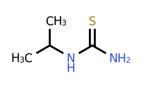 CAS 1719-76-2 | (propan-2-yl)thiourea