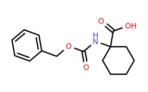 CAS 17191-43-4 | 1-(Cbz-amino)cyclohexanecarboxylic acid