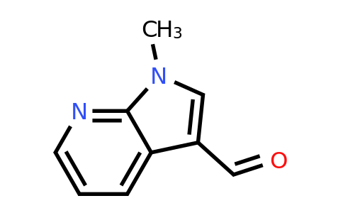 CAS 171919-36-1 | 1-methyl-1H-pyrrolo[2,3-b]pyridine-3-carbaldehyde