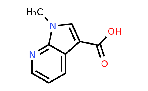 CAS 171919-37-2 | 1-methyl-1H-pyrrolo[2,3-b]pyridine-3-carboxylic acid