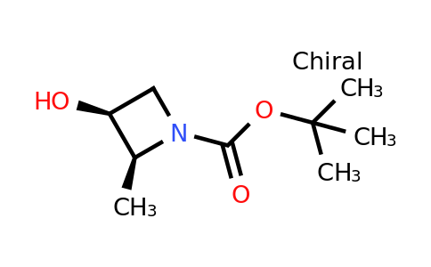CAS 171919-81-6 | tert-butyl (2S,3S)-3-hydroxy-2-methylazetidine-1-carboxylate