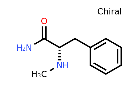 CAS 17193-30-5 | (S)-2-(Methylamino)-3-phenylpropanamide