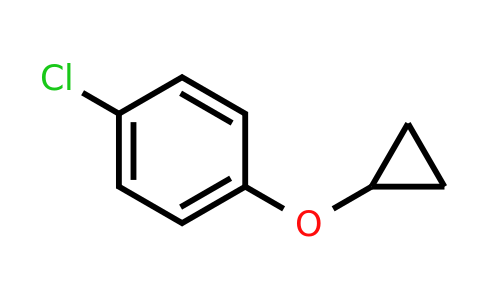 CAS 17204-68-1 | 1-Chloro-4-cyclopropoxybenzene