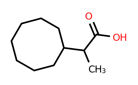 CAS 17207-38-4 | 2-Cyclooctylpropanoic acid