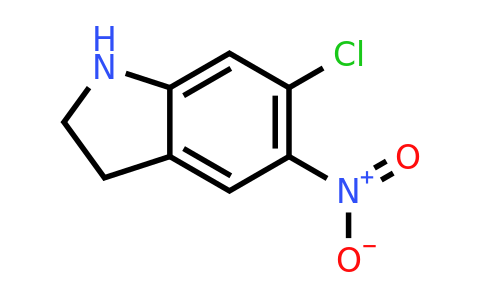 CAS 172078-32-9 | 6-Chloro-5-nitroindoline