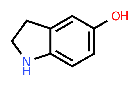 CAS 172078-33-0 | Indolin-5-ol