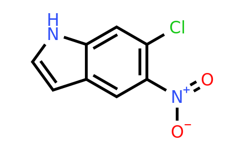 CAS 172078-39-6 | 6-chloro-5-nitro-1H-indole