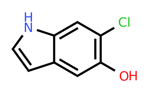 CAS 172078-40-9 | 6-chloro-1H-indol-5-ol