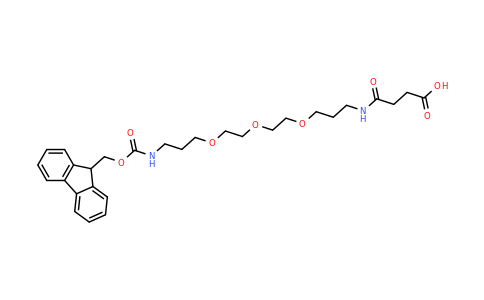 CAS 172089-14-4 | 17-Oxo-6,9,12-trioxa-2,16-diazaeicosanedioic acid 1-(9H-fluoren-9-ylmethyl) ester