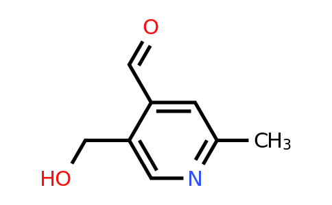CAS 17210-37-6 | 5-(Hydroxymethyl)-2-methylisonicotinaldehyde