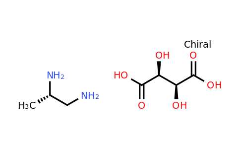 CAS 172152-22-6 | (S)-(-)-Diaminopropane tartaric acid