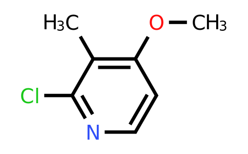 CAS 172152-57-7 | 2-Chloro-4-methoxy-3-methylpyridine