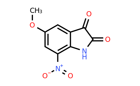 CAS 172161-92-1 | 5-methoxy-7-nitro-2,3-dihydro-1H-indole-2,3-dione