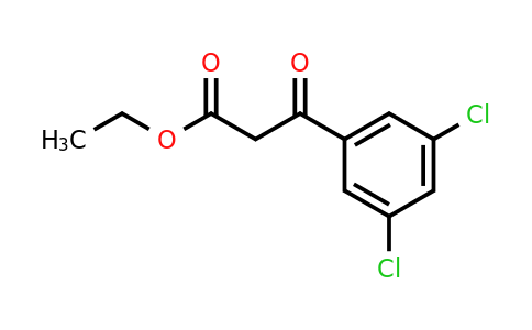 3-(3,5-Dichloro-phenyl)-3-oxo-propionic acid ethyl ester