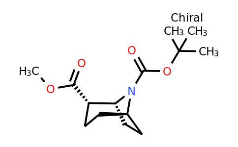 CAS 172172-50-8 | O8-tert-butyl O2-methyl (1R,2S,5R)-8-azabicyclo[3.2.1]octane-2,8-dicarboxylate