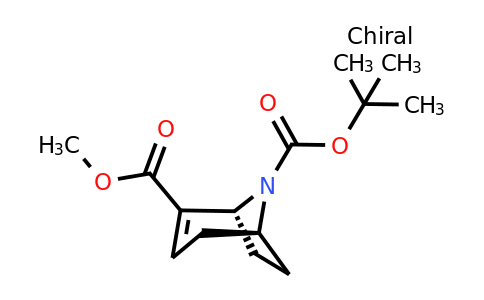 CAS 172172-51-9 | O8-tert-butyl O2-methyl (1R,5S)-8-azabicyclo[3.2.1]oct-2-ene-2,8-dicarboxylate