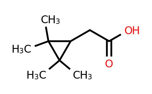 CAS 17219-25-9 | 2-(2,2,3,3-tetramethylcyclopropyl)acetic acid