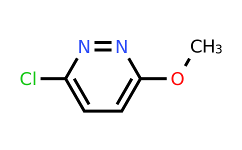 CAS 1722-10-7 | 3-chloro-6-methoxypyridazine