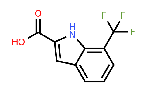CAS 172216-98-7 | 7-(trifluoromethyl)-1H-indole-2-carboxylic acid