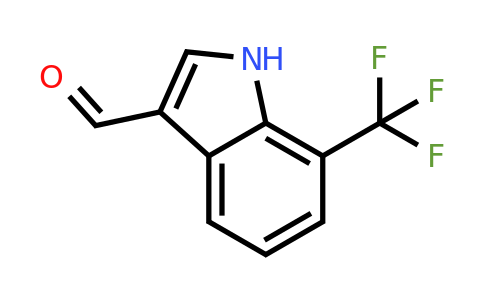 CAS 172216-99-8 | 7-(trifluoromethyl)-1H-indole-3-carbaldehyde