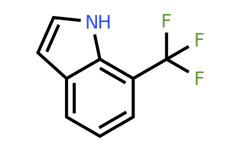 CAS 172217-02-6 | 7-Trifluoromethyl-1H-indole
