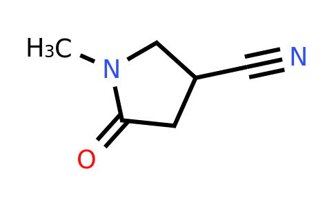 CAS 172261-37-9 | 1-methyl-5-oxopyrrolidine-3-carbonitrile