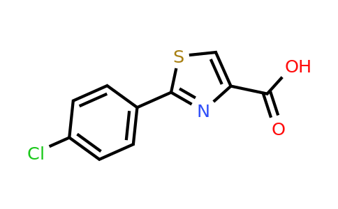 CAS 17228-98-7 | 2-(4-Chlorophenyl)-1,3-thiazole-4-carboxylic acid