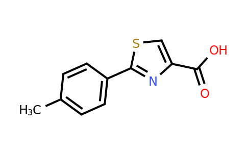 CAS 17228-99-8 | 2-(4-Methylphenyl)-1,3-thiazole-4-carboxylic acid