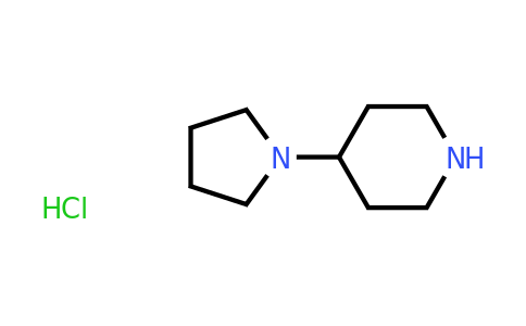CAS 172281-91-3 | 4-(Pyrrolidin-1-yl)piperidine hydrochloride
