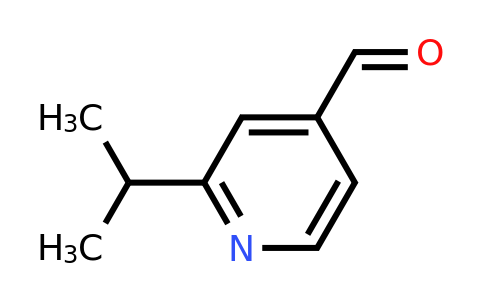 CAS 172294-75-6 | 2-Isopropylisonicotinaldehyde