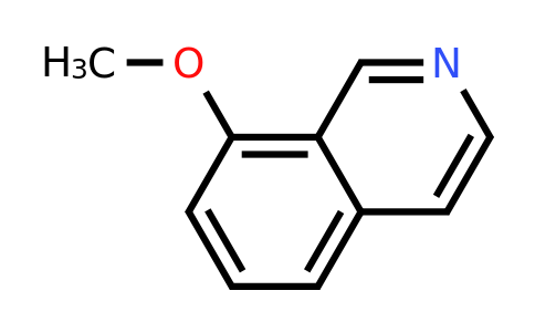 CAS 1723-70-2 | 8-methoxyisoquinoline