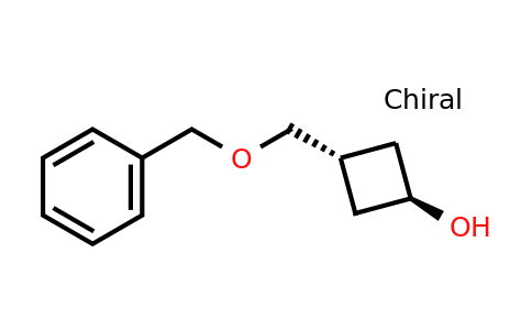 CAS 172324-65-1 | trans-3-(benzyloxymethyl)cyclobutanol