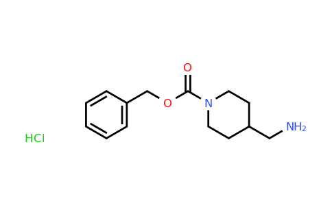 CAS 172348-57-1 | 4-Aminomethyl-piperidine-1-carboxylic acid benzyl ester-hcl