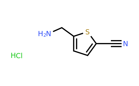 CAS 172349-10-9 | 5-Aminomethyl-thiophene-2-carbonitrile hydrochloride
