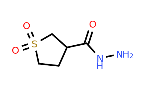 CAS 17236-18-9 | 1,1-dioxo-1lambda6-thiolane-3-carbohydrazide