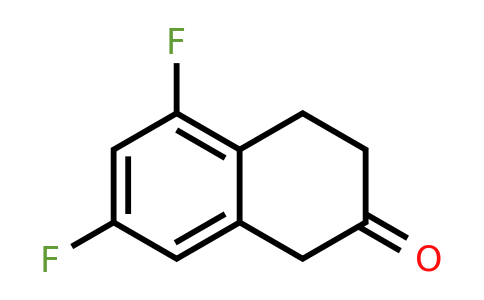 CAS 172366-38-0 | 5,7-Difluoro-2-tetralone