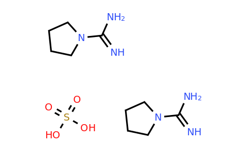 CAS 17238-56-1 | Bis(pyrrolidine-1-carboximidamide), sulfuric acid