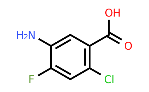 CAS 172404-33-0 | 5-Amino-2-chloro-4-fluoro-benzoic acid