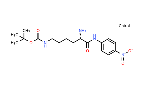 CAS 172422-76-3 | (S)-tert-Butyl (5-amino-6-((4-nitrophenyl)amino)-6-oxohexyl)carbamate